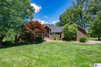 Welcome to your dream home! This custom-built luxury home boasts on Hillcrest Country Club in Kentucky - for sale on GolfHomes.com, golf home, golf lot