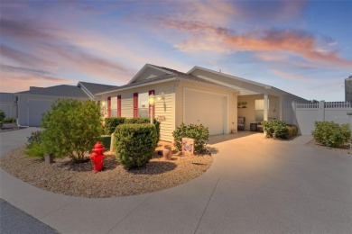Welcome to the Village of Dunedin. This TURNKEY Carabelle on Pennbrooke Fairways in Florida - for sale on GolfHomes.com, golf home, golf lot