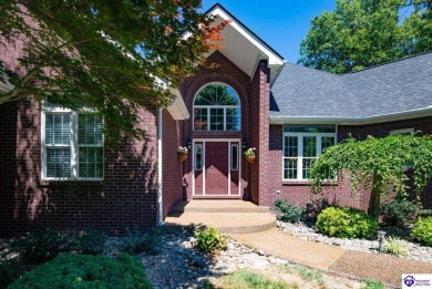 Welcome to your dream home! This custom-built luxury home boasts on Hillcrest Country Club in Kentucky - for sale on GolfHomes.com, golf home, golf lot