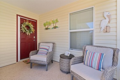 Welcome to the Village of Dunedin. This TURNKEY Carabelle on Pennbrooke Fairways in Florida - for sale on GolfHomes.com, golf home, golf lot