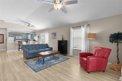 Welcome to the Village of Dunedin. This TURNKEY Carabelle on Pennbrooke Fairways in Florida - for sale on GolfHomes.com, golf home, golf lot