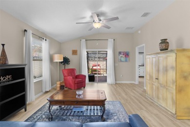 Welcome to the Village of Dunedin. This TURNKEY Carabelle on Pennbrooke Fairways in Florida - for sale on GolfHomes.com, golf home, golf lot