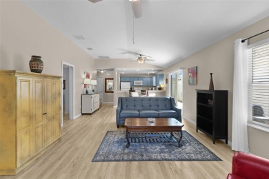 Welcome to the Village of Dunedin. This TURNKEY Carabelle on Pennbrooke Fairways in Florida - for sale on GolfHomes.com, golf home, golf lot