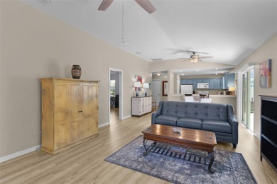 Welcome to the Village of Dunedin. This TURNKEY Carabelle on Pennbrooke Fairways in Florida - for sale on GolfHomes.com, golf home, golf lot