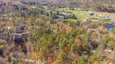 A spectacular homesite is available in High Hampton! Located in on High Hampton Inn and Country Club in North Carolina - for sale on GolfHomes.com, golf home, golf lot