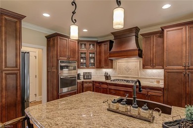 Elegant, classic, brick and stone transitional home in Salem on Salem Glen Country Club in North Carolina - for sale on GolfHomes.com, golf home, golf lot