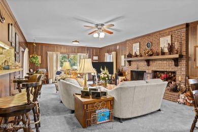 NOW AVAILABLE - GRANDIOSE, CUSTOM BUILT HOME WITH LARGE SPACES on Brandywine Bay Golf Club in North Carolina - for sale on GolfHomes.com, golf home, golf lot