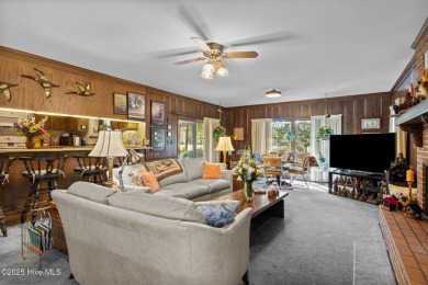 NOW AVAILABLE - GRANDIOSE, CUSTOM BUILT HOME WITH LARGE SPACES on Brandywine Bay Golf Club in North Carolina - for sale on GolfHomes.com, golf home, golf lot