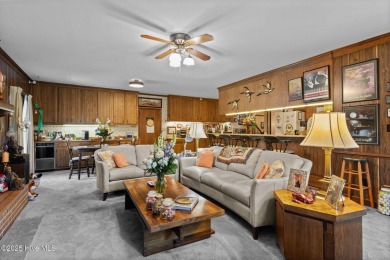 NOW AVAILABLE - GRANDIOSE, CUSTOM BUILT HOME WITH LARGE SPACES on Brandywine Bay Golf Club in North Carolina - for sale on GolfHomes.com, golf home, golf lot