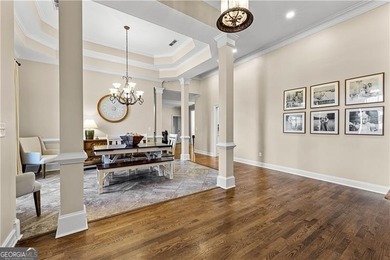 Located in the sought-after Northgate School District and on Coweta Club in Georgia - for sale on GolfHomes.com, golf home, golf lot