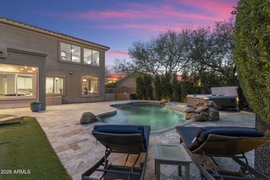 Locate in the heart of McDowell Mountain Ranch, this home on Sanctuary Golf Course At WestWorld in Arizona - for sale on GolfHomes.com, golf home, golf lot