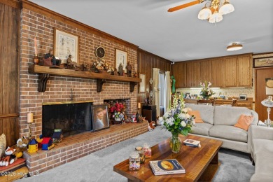 NOW AVAILABLE - GRANDIOSE, CUSTOM BUILT HOME WITH LARGE SPACES on Brandywine Bay Golf Club in North Carolina - for sale on GolfHomes.com, golf home, golf lot