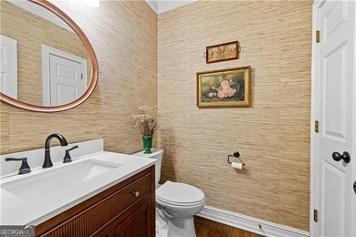 Located in the sought-after Northgate School District and on Coweta Club in Georgia - for sale on GolfHomes.com, golf home, golf lot