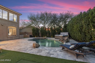 Locate in the heart of McDowell Mountain Ranch, this home on Sanctuary Golf Course At WestWorld in Arizona - for sale on GolfHomes.com, golf home, golf lot