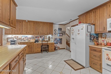 NOW AVAILABLE - GRANDIOSE, CUSTOM BUILT HOME WITH LARGE SPACES on Brandywine Bay Golf Club in North Carolina - for sale on GolfHomes.com, golf home, golf lot