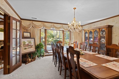 NOW AVAILABLE - GRANDIOSE, CUSTOM BUILT HOME WITH LARGE SPACES on Brandywine Bay Golf Club in North Carolina - for sale on GolfHomes.com, golf home, golf lot