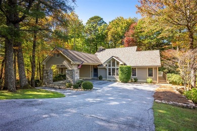 Discover easy mountain living at 242 Club Colony, a beautifully on Lake Toxaway Country Club in North Carolina - for sale on GolfHomes.com, golf home, golf lot