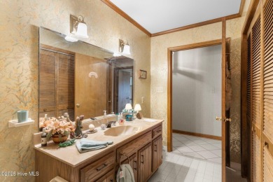 NOW AVAILABLE - GRANDIOSE, CUSTOM BUILT HOME WITH LARGE SPACES on Brandywine Bay Golf Club in North Carolina - for sale on GolfHomes.com, golf home, golf lot