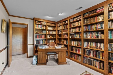 NOW AVAILABLE - GRANDIOSE, CUSTOM BUILT HOME WITH LARGE SPACES on Brandywine Bay Golf Club in North Carolina - for sale on GolfHomes.com, golf home, golf lot