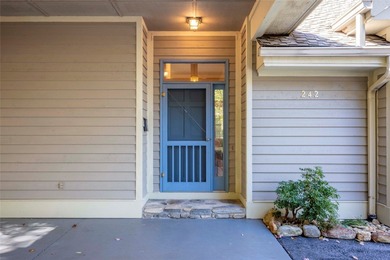 Discover easy mountain living at 242 Club Colony, a beautifully on Lake Toxaway Country Club in North Carolina - for sale on GolfHomes.com, golf home, golf lot