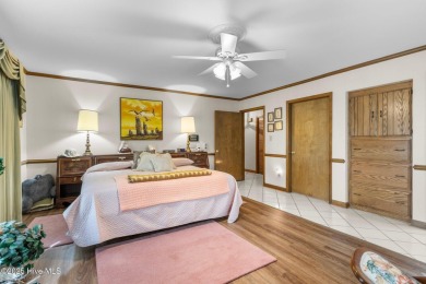 NOW AVAILABLE - GRANDIOSE, CUSTOM BUILT HOME WITH LARGE SPACES on Brandywine Bay Golf Club in North Carolina - for sale on GolfHomes.com, golf home, golf lot