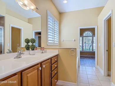 Listed BELOW APPRAISED VALUE, this 3-bedroom 2-bathroom home is on LPGA International Golf Course in Florida - for sale on GolfHomes.com, golf home, golf lot