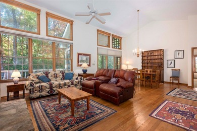 Discover easy mountain living at 242 Club Colony, a beautifully on Lake Toxaway Country Club in North Carolina - for sale on GolfHomes.com, golf home, golf lot