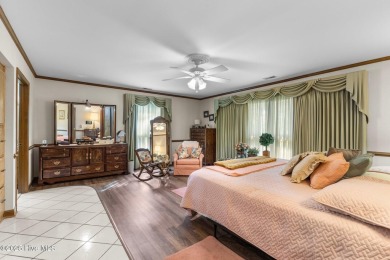 NOW AVAILABLE - GRANDIOSE, CUSTOM BUILT HOME WITH LARGE SPACES on Brandywine Bay Golf Club in North Carolina - for sale on GolfHomes.com, golf home, golf lot