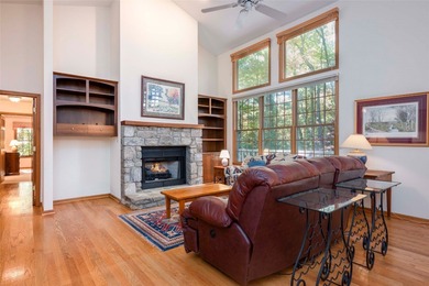 Discover easy mountain living at 242 Club Colony, a beautifully on Lake Toxaway Country Club in North Carolina - for sale on GolfHomes.com, golf home, golf lot