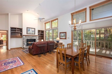 Discover easy mountain living at 242 Club Colony, a beautifully on Lake Toxaway Country Club in North Carolina - for sale on GolfHomes.com, golf home, golf lot