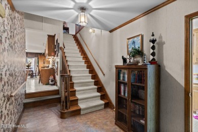 NOW AVAILABLE - GRANDIOSE, CUSTOM BUILT HOME WITH LARGE SPACES on Brandywine Bay Golf Club in North Carolina - for sale on GolfHomes.com, golf home, golf lot