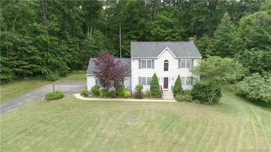 Beautiful 3 bedroom Colonial with 2 full and 1 half baths on on Lake of Isles Golf Club and Resort in Connecticut - for sale on GolfHomes.com, golf home, golf lot