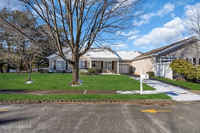 This beautifully maintained 2Bed/2Bath home is situated on a on Four Seasons Spa and Country Club in New Jersey - for sale on GolfHomes.com, golf home, golf lot