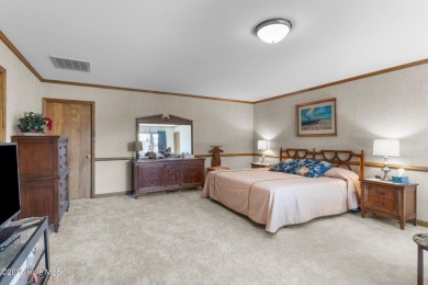 NOW AVAILABLE - GRANDIOSE, CUSTOM BUILT HOME WITH LARGE SPACES on Brandywine Bay Golf Club in North Carolina - for sale on GolfHomes.com, golf home, golf lot