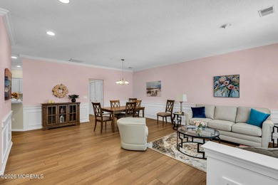 This beautifully maintained 2Bed/2Bath home is situated on a on Four Seasons Spa and Country Club in New Jersey - for sale on GolfHomes.com, golf home, golf lot