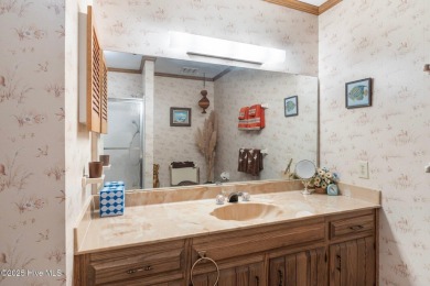NOW AVAILABLE - GRANDIOSE, CUSTOM BUILT HOME WITH LARGE SPACES on Brandywine Bay Golf Club in North Carolina - for sale on GolfHomes.com, golf home, golf lot