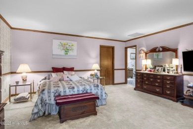 NOW AVAILABLE - GRANDIOSE, CUSTOM BUILT HOME WITH LARGE SPACES on Brandywine Bay Golf Club in North Carolina - for sale on GolfHomes.com, golf home, golf lot
