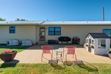 Beautifully renovated 4-bedroom, 2-bathroom home, boasting 1,901 on Gaines County Golf Course in Texas - for sale on GolfHomes.com, golf home, golf lot