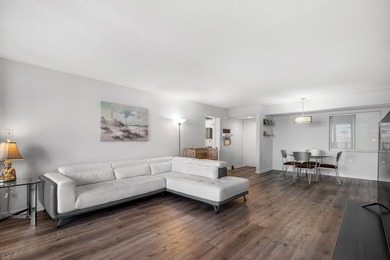 Beautifully updated 2 bedroom condo with a peak of ocean views on Ocean Village Golf Course in Florida - for sale on GolfHomes.com, golf home, golf lot