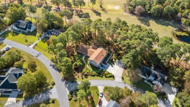 NOW AVAILABLE - GRANDIOSE, CUSTOM BUILT HOME WITH LARGE SPACES on Brandywine Bay Golf Club in North Carolina - for sale on GolfHomes.com, golf home, golf lot
