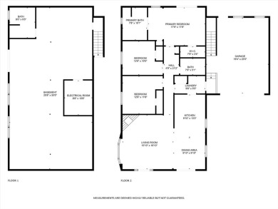 Welcome to 10291 Highland Green Drive, a 3-bedroom, 3-bath home on Lake LeAnn Golf Course in Michigan - for sale on GolfHomes.com, golf home, golf lot