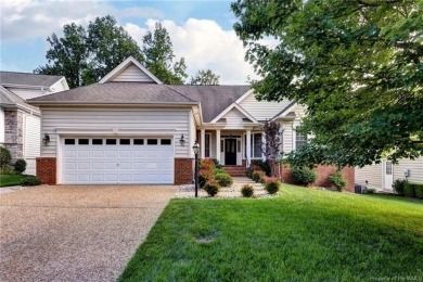 Welcome Home! It's a rare treat to find this highly sought after on Colonial Heritage Golf Club in Virginia - for sale on GolfHomes.com, golf home, golf lot