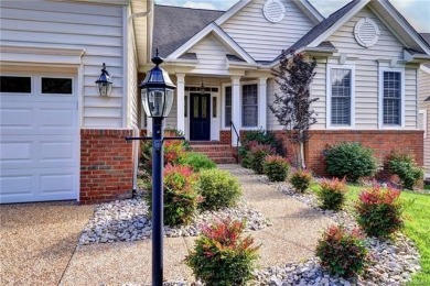 Welcome Home! It's a rare treat to find this highly sought after on Colonial Heritage Golf Club in Virginia - for sale on GolfHomes.com, golf home, golf lot
