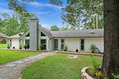 This spacious home sitting on the 16th fairway in Holly Lake on Holly Lake Ranch Golf Club in Texas - for sale on GolfHomes.com, golf home, golf lot