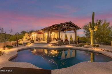 This is easily one of the best lots in all of Carefree. Full 360 on Desert Forest Golf Club in Arizona - for sale on GolfHomes.com, golf home, golf lot