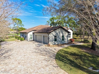 Located within the prestigious Fiddlesticks Country Club, this on Fiddlesticks Country Club in Florida - for sale on GolfHomes.com, golf home, golf lot