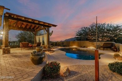 This is easily one of the best lots in all of Carefree. Full 360 on Desert Forest Golf Club in Arizona - for sale on GolfHomes.com, golf home, golf lot