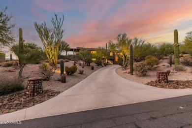 This is easily one of the best lots in all of Carefree. Full 360 on Desert Forest Golf Club in Arizona - for sale on GolfHomes.com, golf home, golf lot