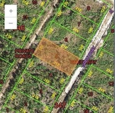 This lot is located conveniently in the heart of Florida, WITH on Indian Lake Estates Golf and Country Club in Florida - for sale on GolfHomes.com, golf home, golf lot