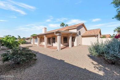 This stunning home shines inside and out, spanning over 2,207 on Westbrook Village Golf Club in Arizona - for sale on GolfHomes.com, golf home, golf lot